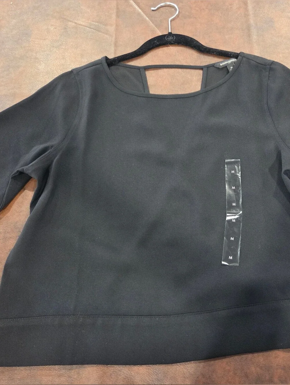 NET Banana Republic, Women's Dressy Short-Sleeve, Size M